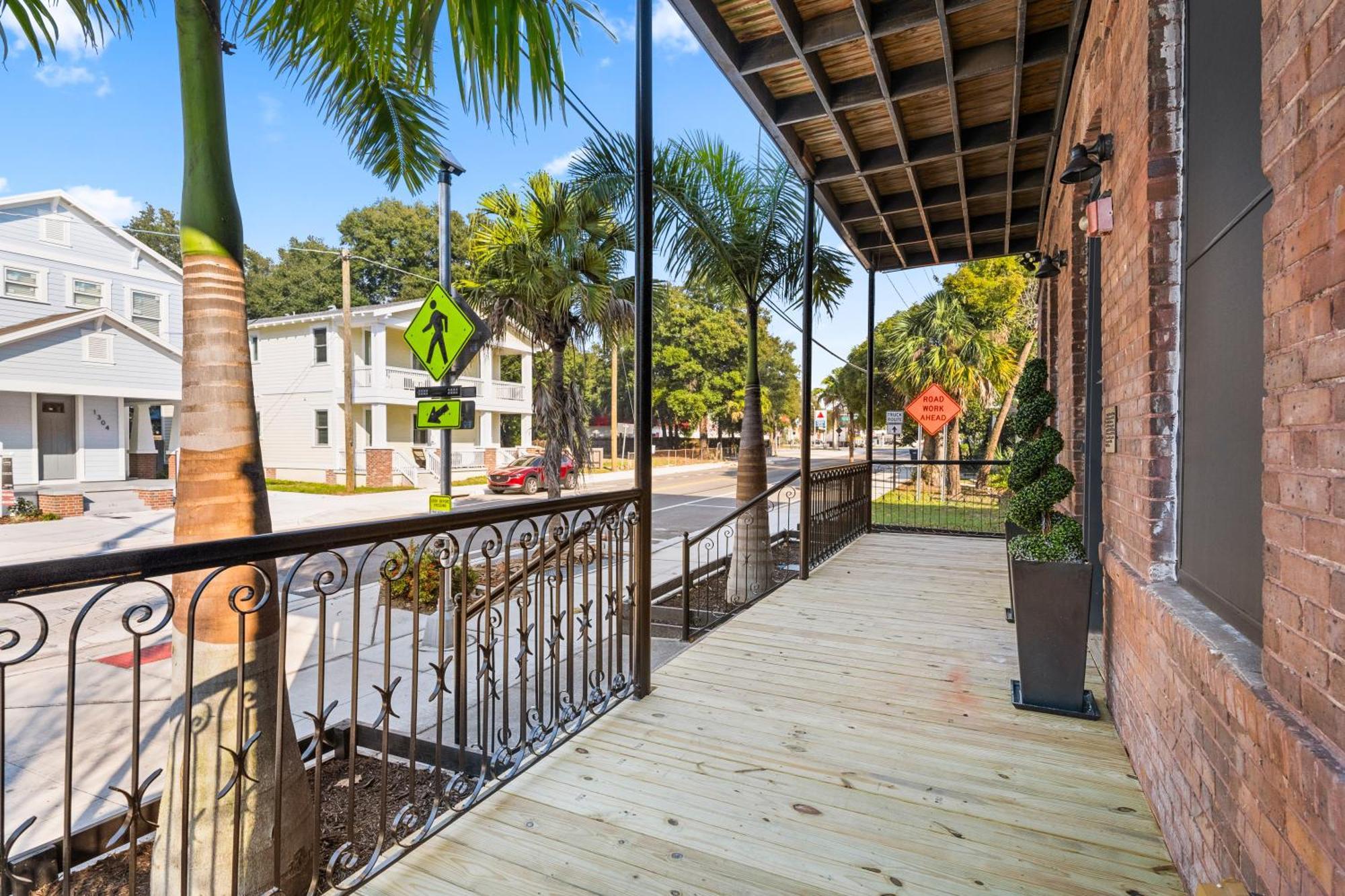 Appartamento Columbus Tampa Esterno foto